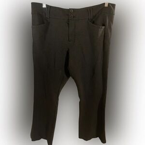 Torrid Dark Gray Boot Cut Pants